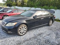 Lexus salvage cars for sale: 2008 Lexus LS 460