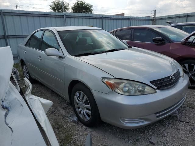 2002 Toyota Camry LE