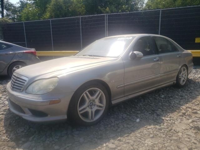 2005 Mercedes-Benz S 55 AMG