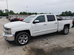 Chevrolet salvage cars for sale: 2017 Chevrolet Silverado K1500 LTZ