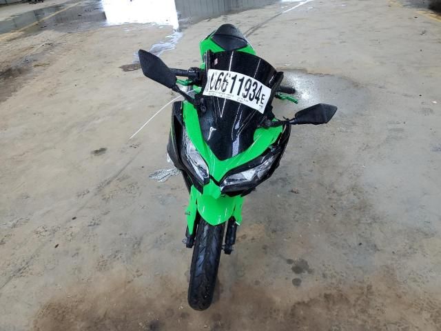 2013 Kawasaki EX300 A