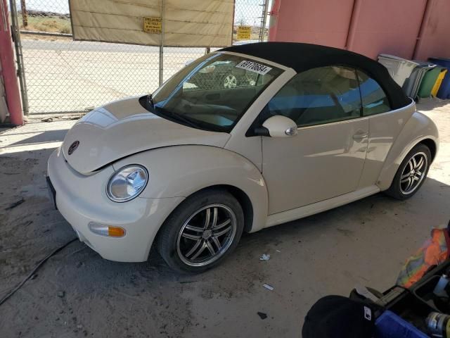 2005 Volkswagen New Beetle GLS