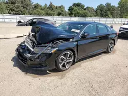 Salvage cars for sale at auction: 2022 Honda Accord Hybrid Sport