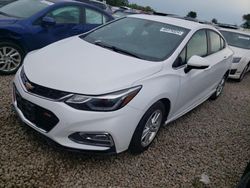 Salvage cars for sale at Pekin, IL auction: 2017 Chevrolet Cruze LT