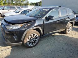 Toyota salvage cars for sale: 2019 Toyota Rav4 XLE Premium