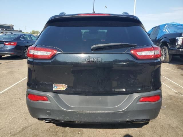 2017 Jeep Cherokee Sport