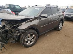 2014 Toyota Rav4 XLE en venta en Brighton, CO