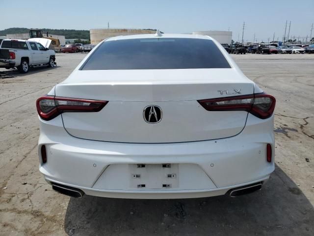 2021 Acura TLX Technology