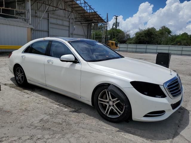 2016 Mercedes-Benz S 550