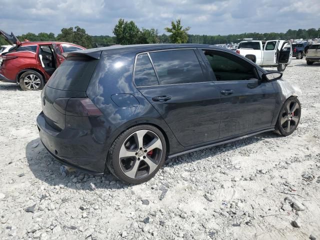 2017 Volkswagen GTI S/SE