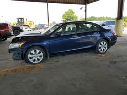 Salvage cars for sale at Gaston, SC auction: 2009 Honda Accord EXL