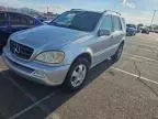 2002 Mercedes-Benz ML 320