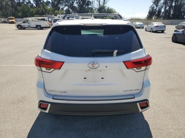 2019 Toyota Highlander Limited