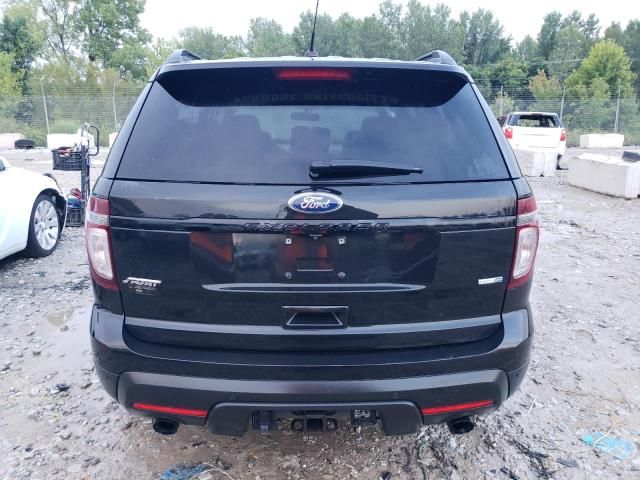 2015 Ford Explorer Sport