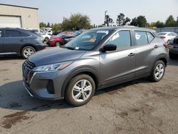 Salvage cars for sale at Woodburn, OR auction: 2023 Nissan Kicks S