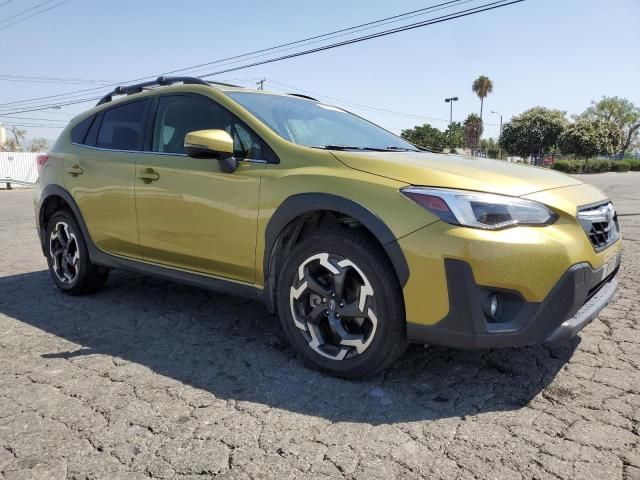 2021 Subaru Crosstrek Limited