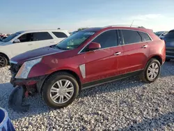 Salvage cars for sale at Taylor, TX auction: 2014 Cadillac SRX Luxury Collection