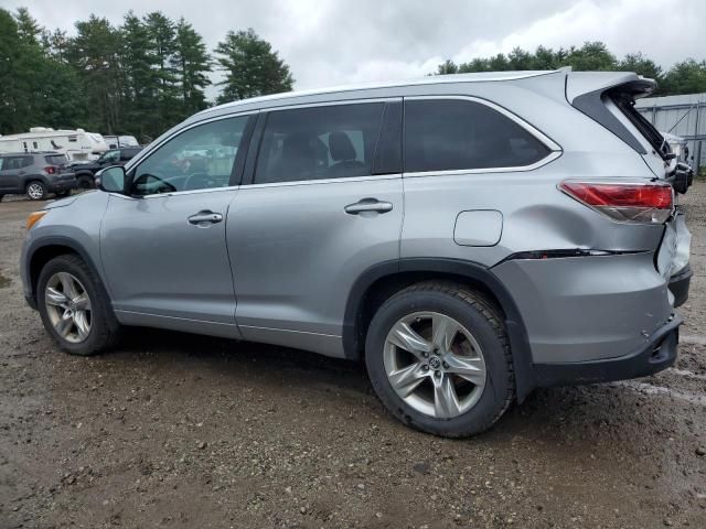 2016 Toyota Highlander Limited