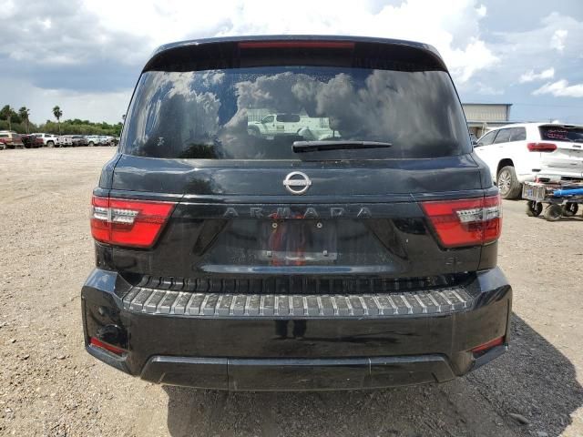 2021 Nissan Armada SL