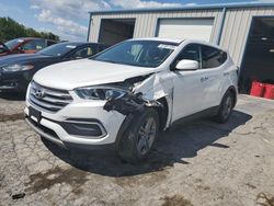 Salvage cars for sale at Chambersburg, PA auction: 2018 Hyundai Santa FE Sport