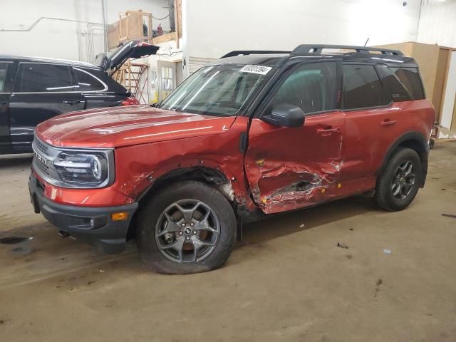 2022 Ford Bronco Sport Badlands