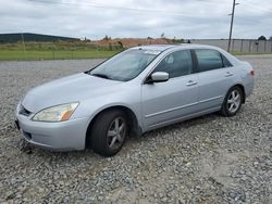 Vehiculos salvage en venta de Copart Tifton, GA: 2005 Honda Accord EX