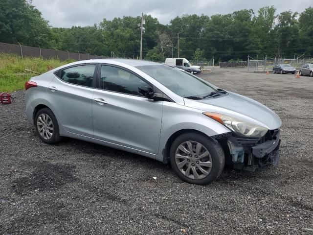 2012 Hyundai Elantra GLS