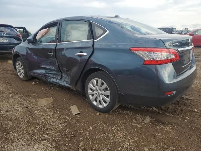 2015 Nissan Sentra S