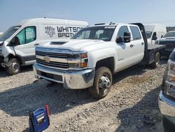 Salvage trucks for sale at Lebanon, TN auction: 2017 Chevrolet Silverado K3500