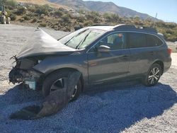 Salvage cars for sale at Reno, NV auction: 2018 Subaru Outback 2.5I Limited