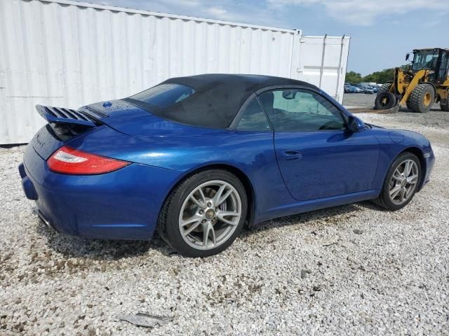 2009 Porsche 911 Carrera Cabriolet