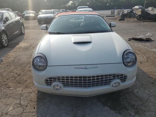 2002 Ford Thunderbird