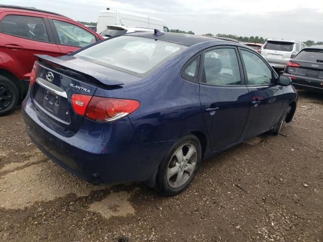 2010 Hyundai Elantra Blue