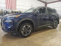 Salvage cars for sale at San Antonio, TX auction: 2024 Nissan Rogue SV