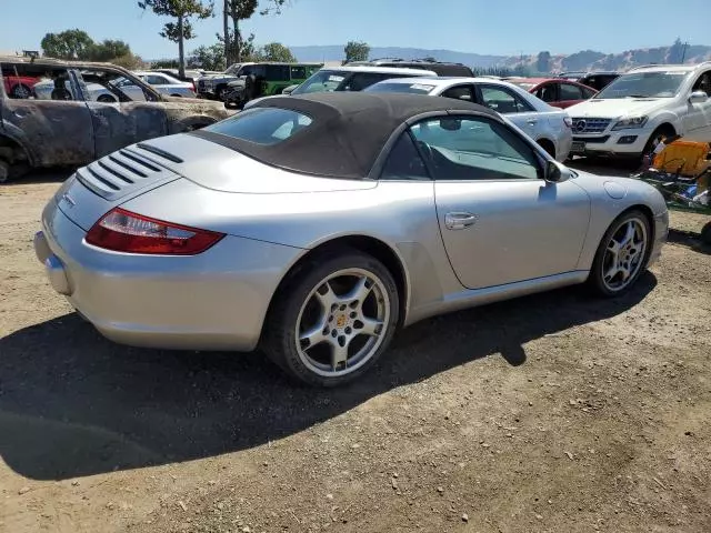 2006 Porsche 911 New Generation Carrera Cabriolet