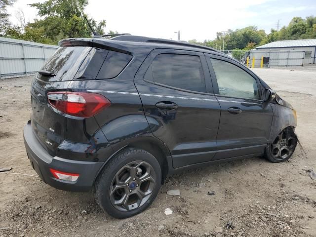 2018 Ford Ecosport SES