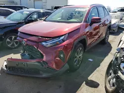 Salvage cars for sale at Martinez, CA auction: 2022 Toyota Rav4 XLE Premium