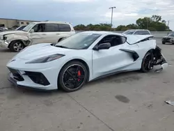 Chevrolet Vehiculos salvage en venta: 2024 Chevrolet Corvette Stingray 1LT