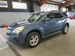 Chevrolet salvage cars for sale: 2011 Chevrolet Equinox LT