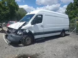 Salvage cars for sale from Copart Baltimore, MD: 2015 Mercedes-Benz Sprinter 2500