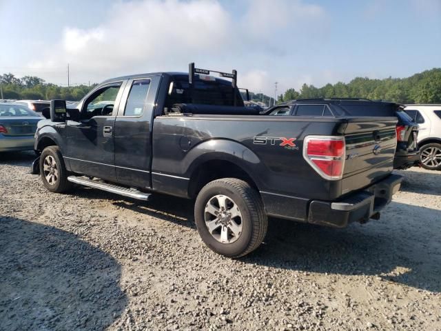 2013 Ford F150 Super Cab