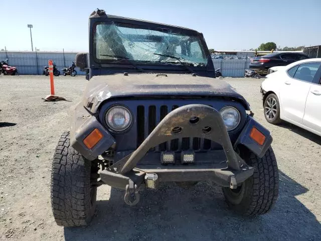 2000 Jeep Wrangler / TJ SE