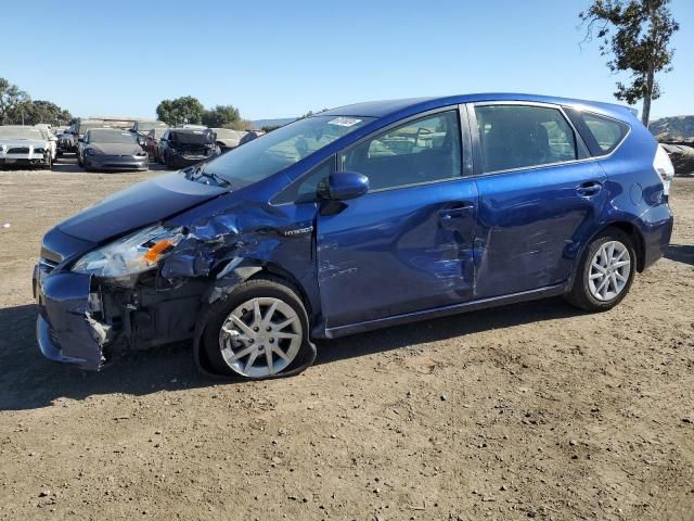 2012 Toyota Prius V