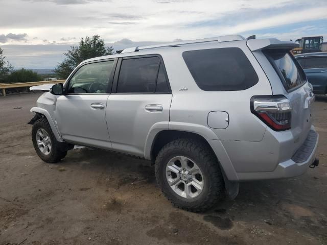 2017 Toyota 4runner SR5/SR5 Premium