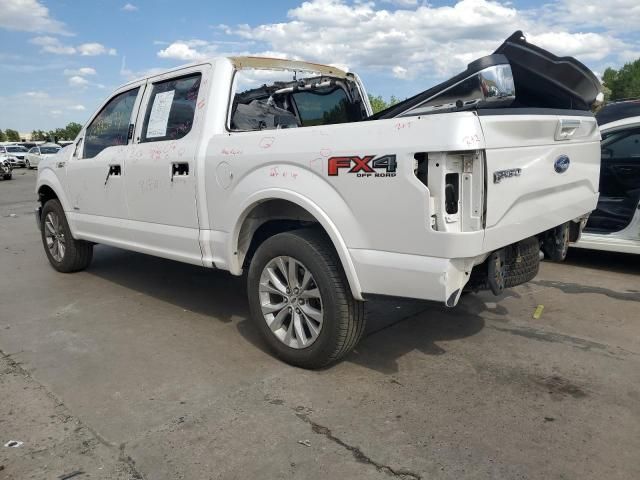 2016 Ford F150 Supercrew