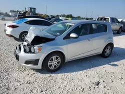 Chevrolet salvage cars for sale: 2013 Chevrolet Sonic LT