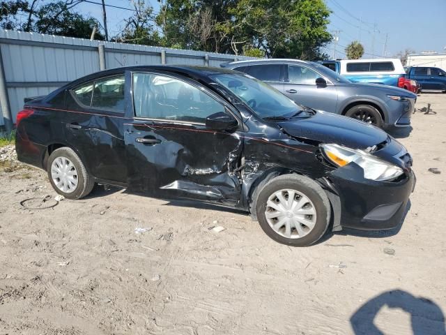 2018 Nissan Versa S