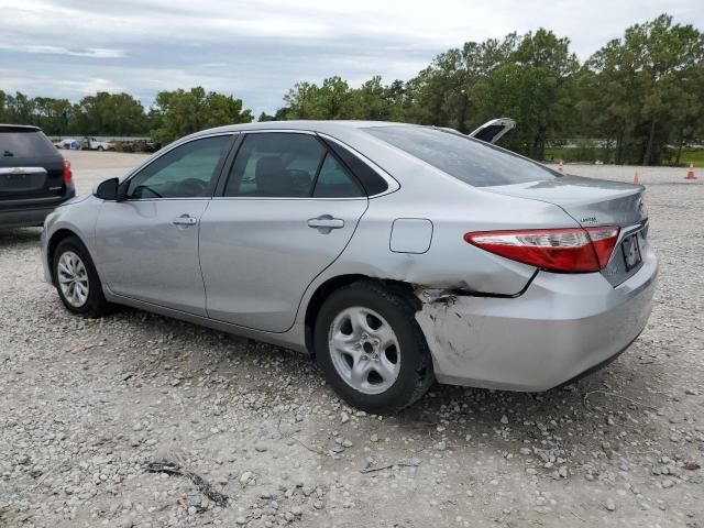 2016 Toyota Camry LE