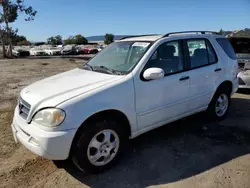 2005 Mercedes-Benz ML 350 en venta en San Martin, CA