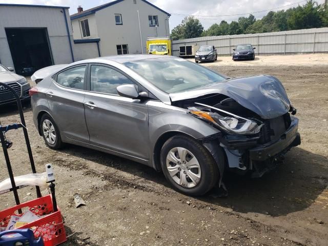 2016 Hyundai Elantra SE